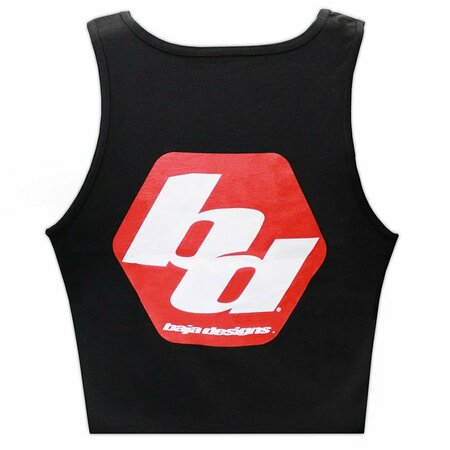 BAJA DESIGNS Tank Top Black Mens Small 980040